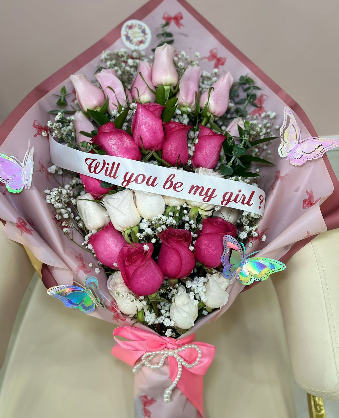 Will you be my girl arragement image 0