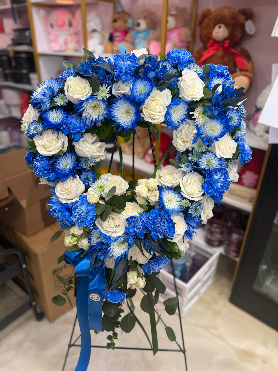 Sympathy Flower Arrangement