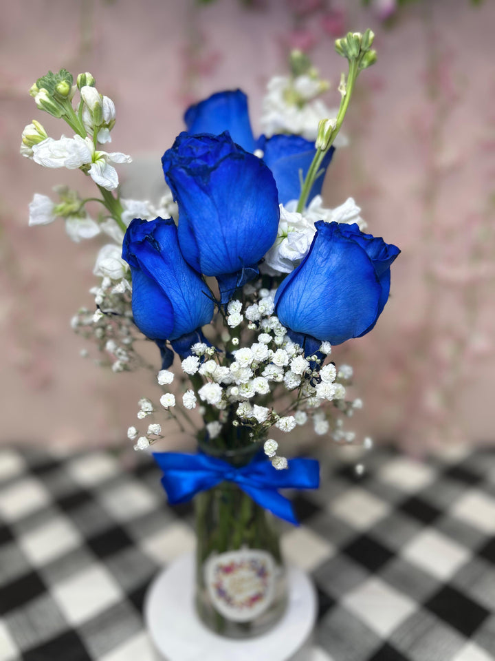 Blue Roses image 3