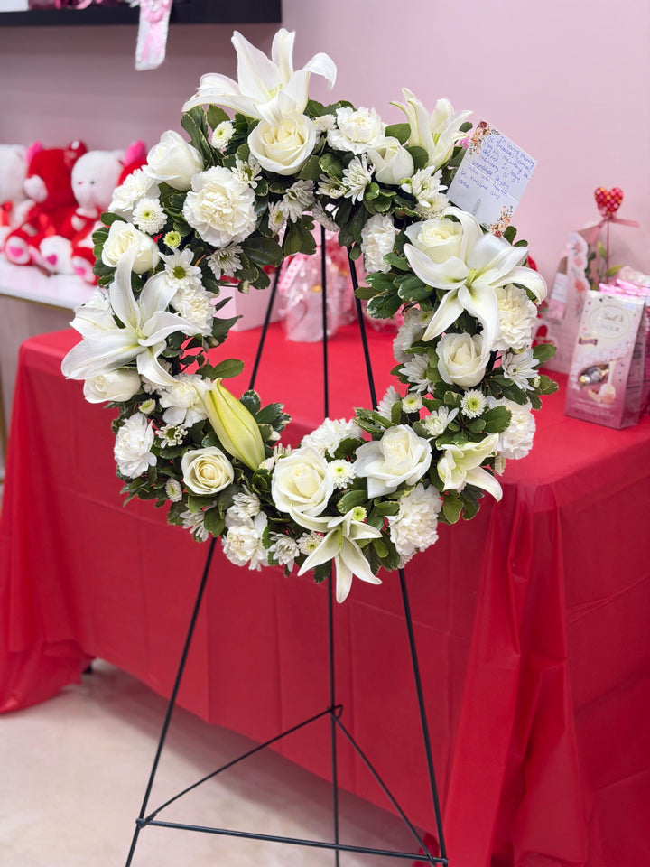 Sympathy Flower Arrangement