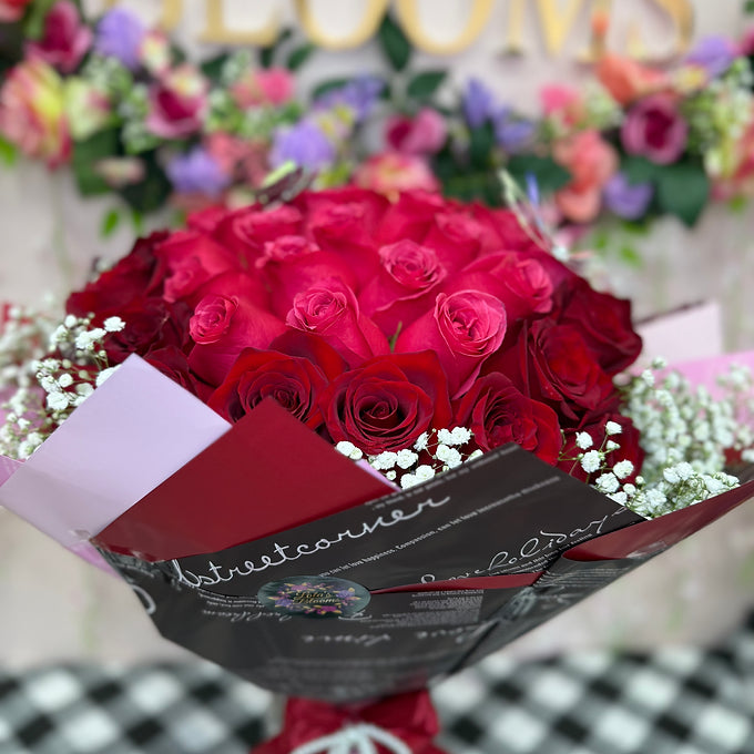 50 Roses Bouquet
