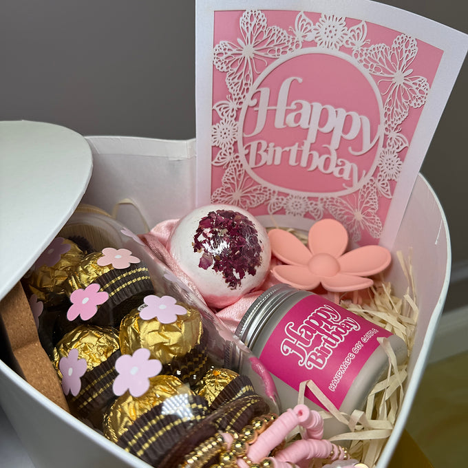 Custom Birthday Gift Box