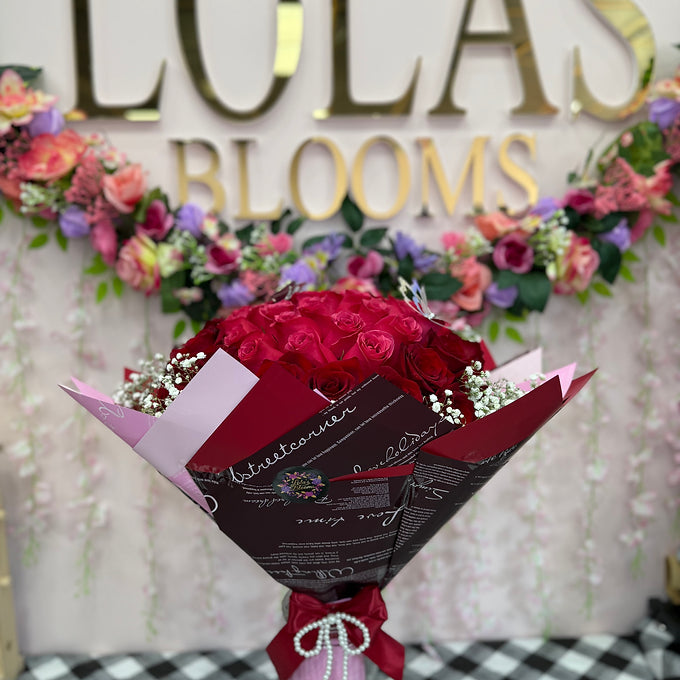 50 Roses Bouquet