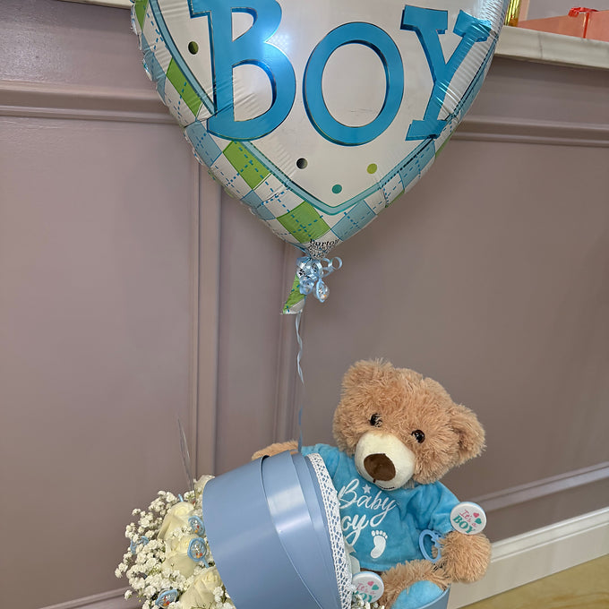 It’s Boy