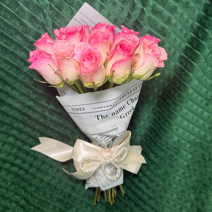 Pink Sunday Bouquet