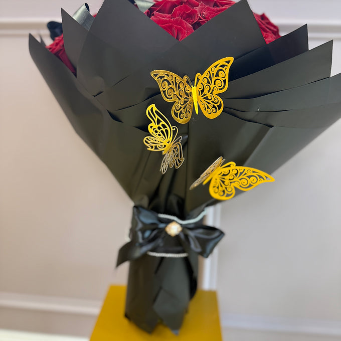 Birthday Bouquet- 75 Roses