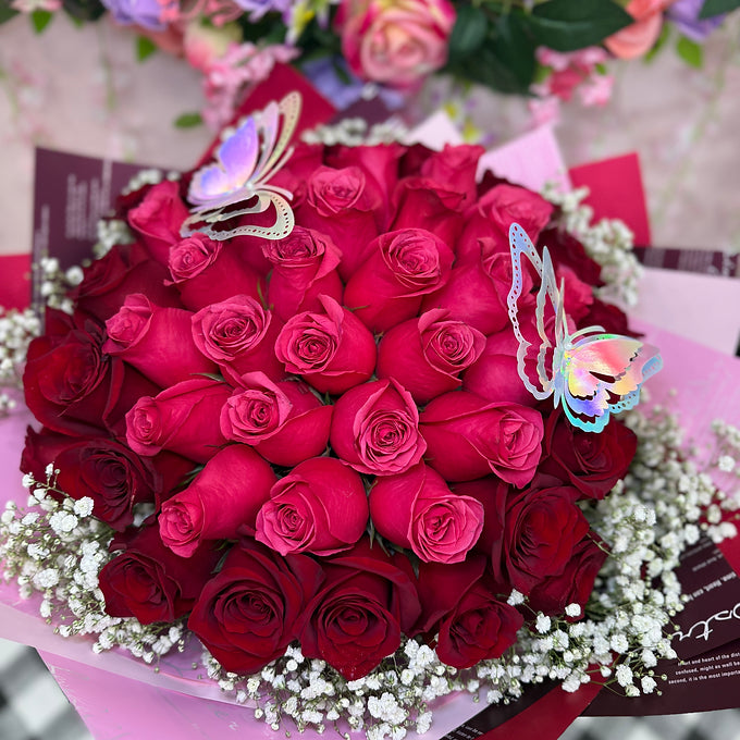 50 Roses Bouquet