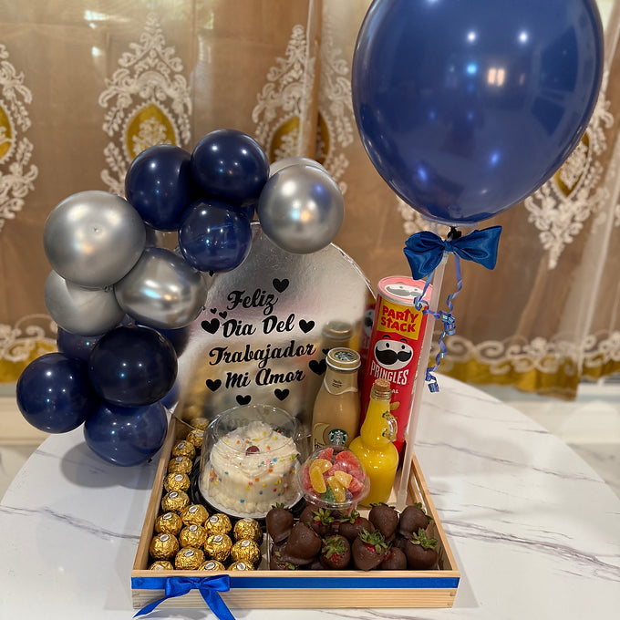 Custom Tray