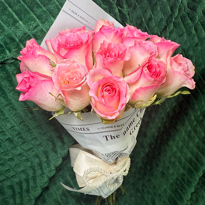 Pink Sunday Bouquet