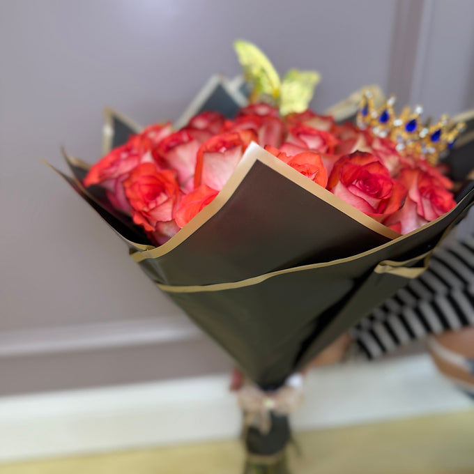 Birthday Queen Bouquet