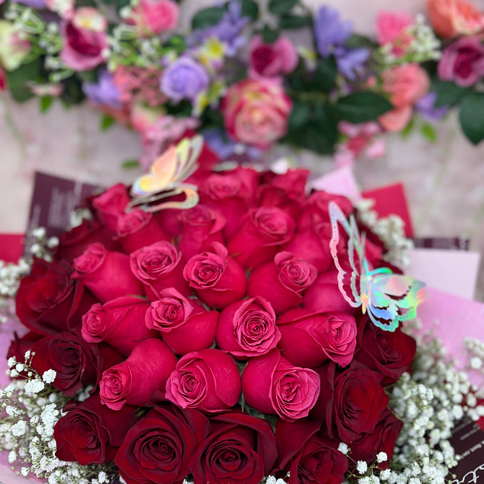 50 Roses Bouquet