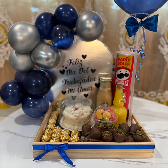Custom Tray