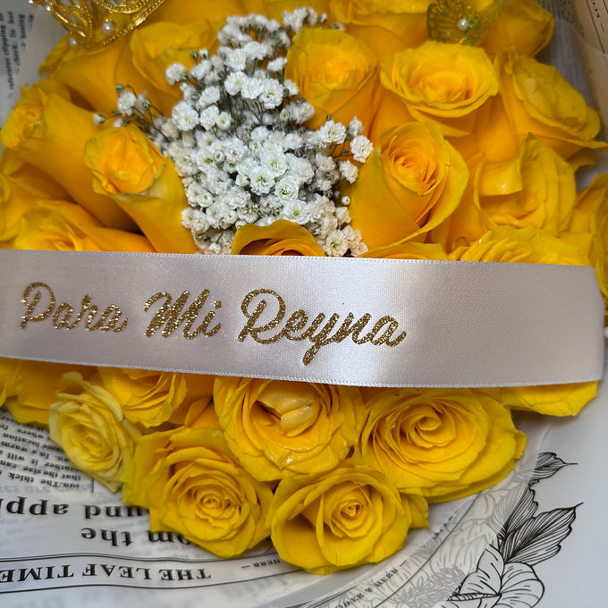 Para Mi Reyna Yellow Bouquet