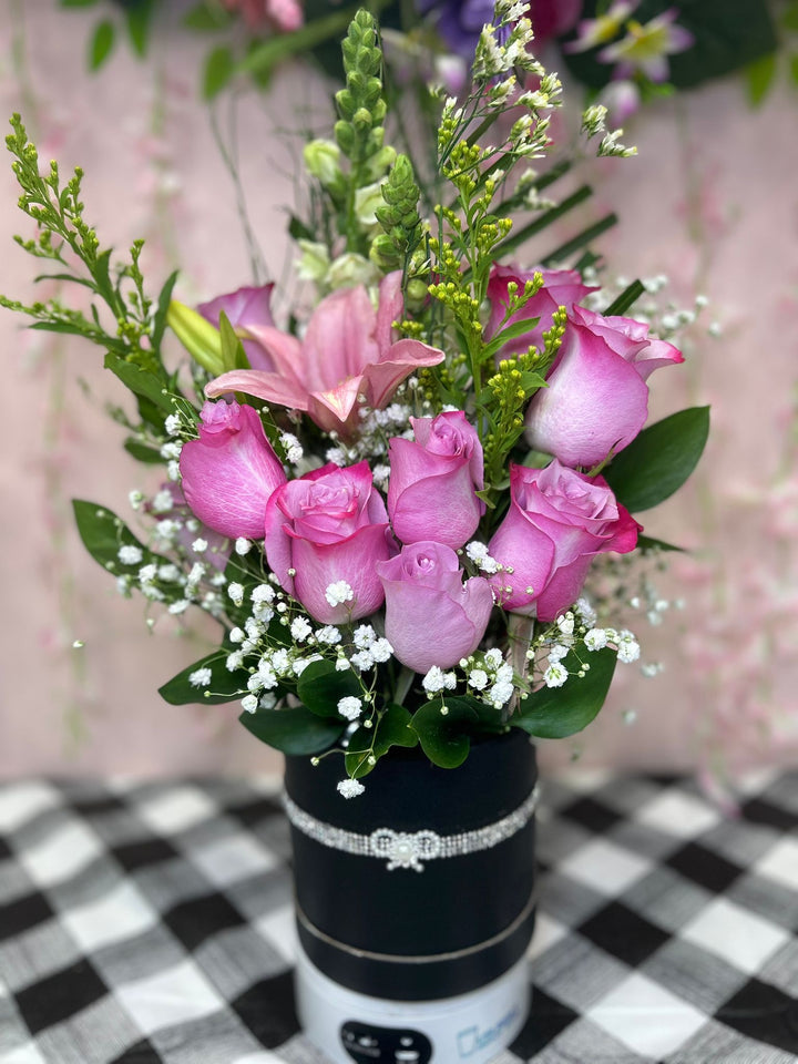 Purple & Lilies image 0