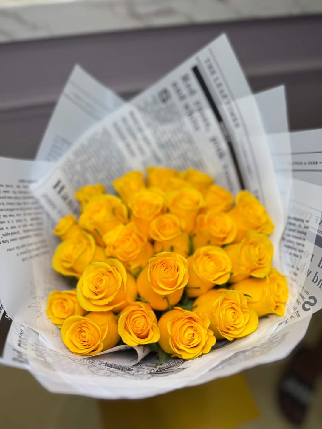 Yellow Bouquet image 0