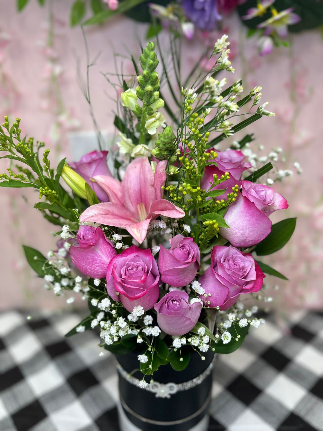 Purple & Lilies image 1