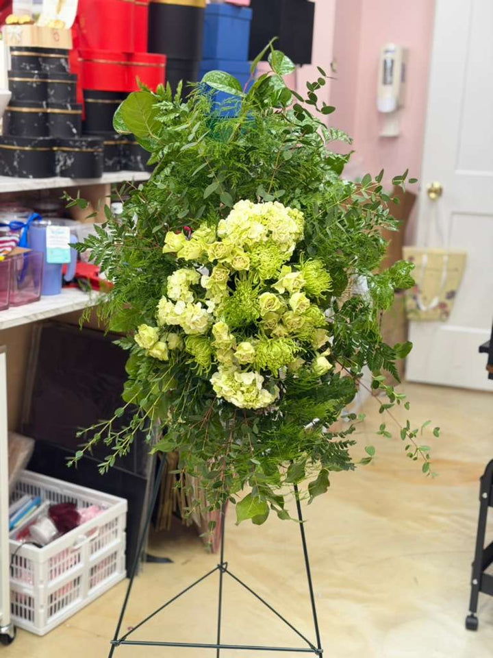 Sympathy Flower Arrangement