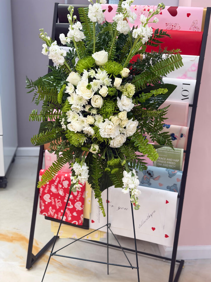 Sympathy Flower Arrangement