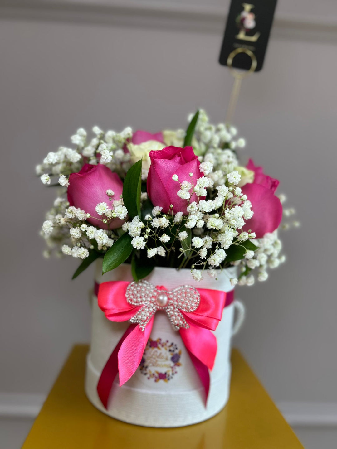 Pink & White Roses image 2