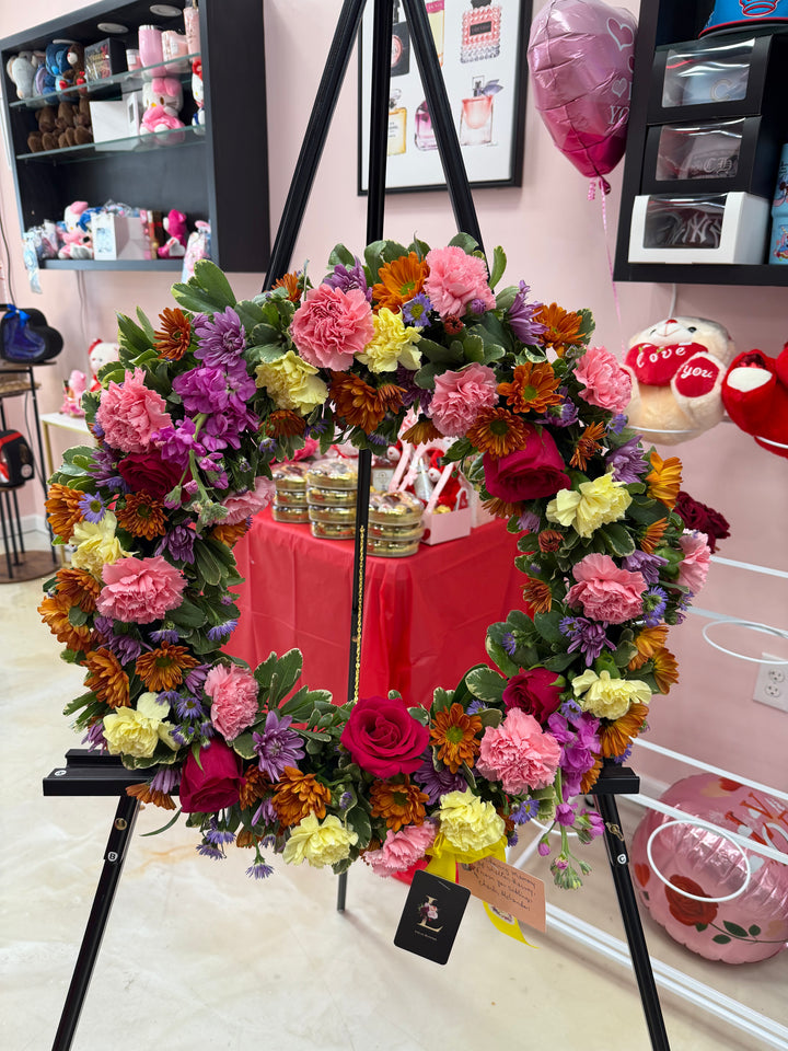 Sympathy Flower Arrangement