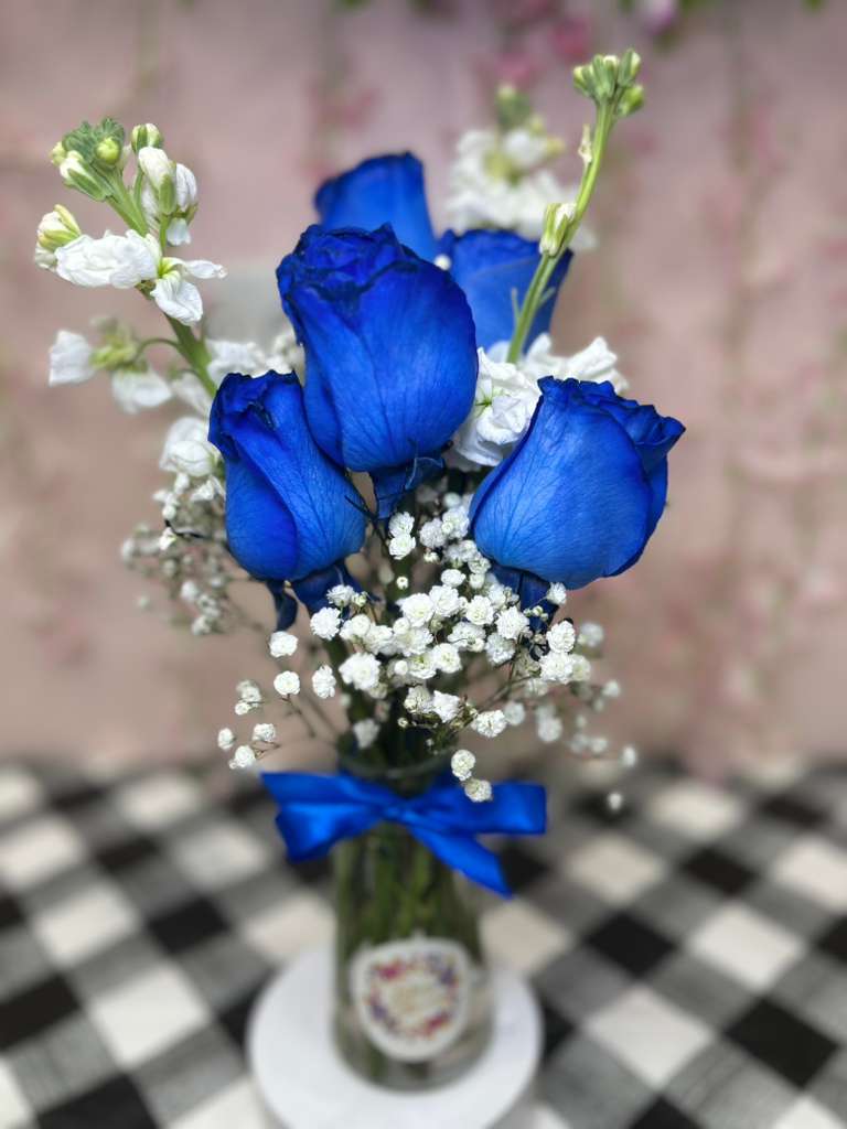 Blue Roses image 2