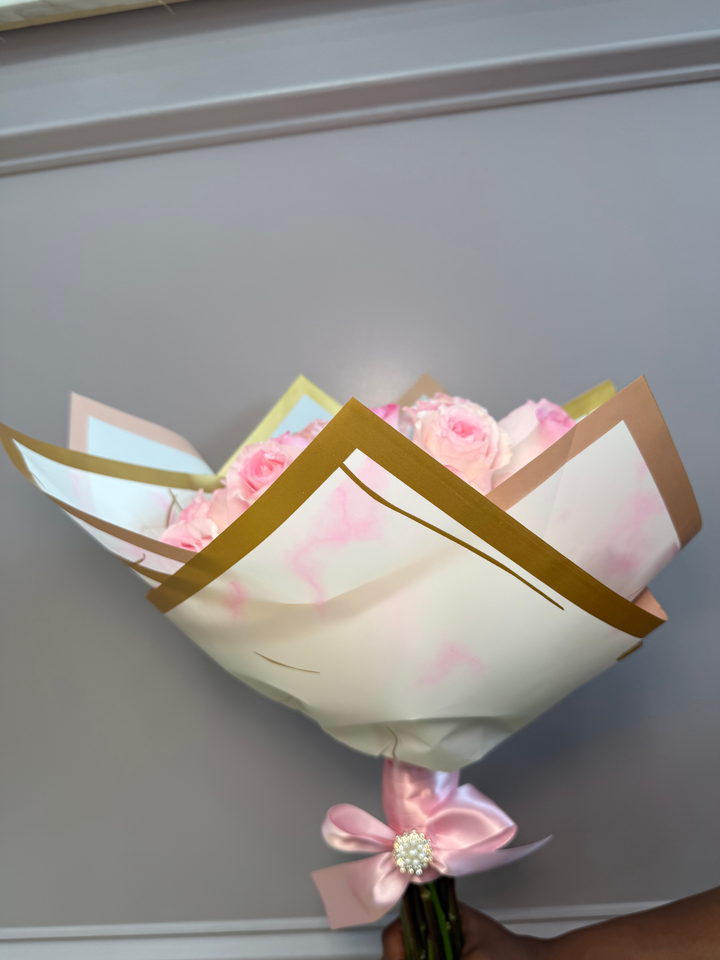 Precious Pink Bouquet image 3