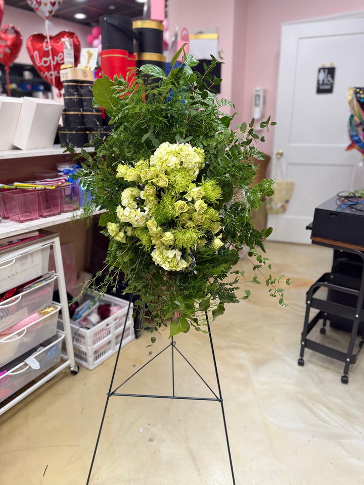 Sympathy Flower Arrangement