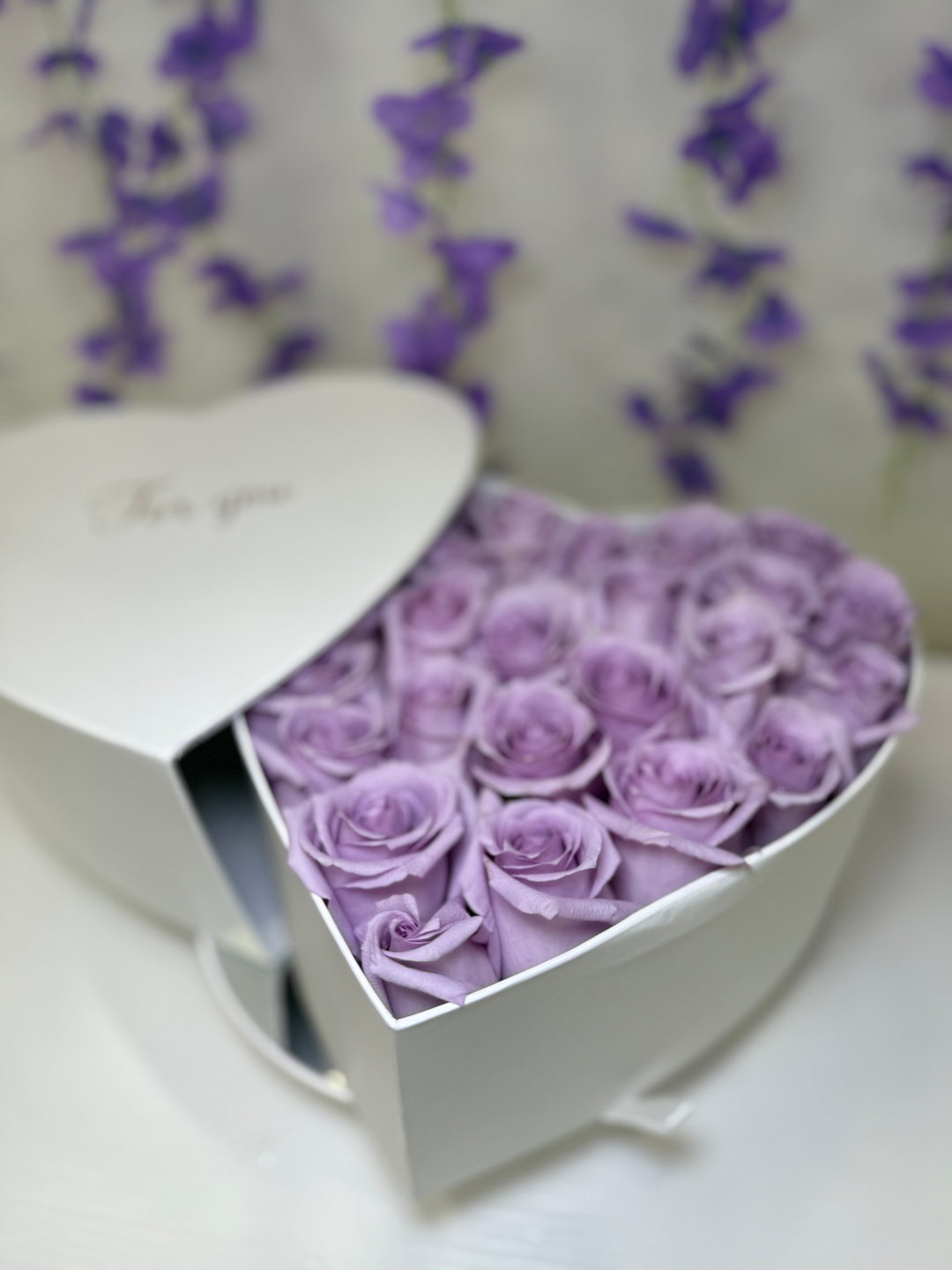 For You Heart Shape Box image 0