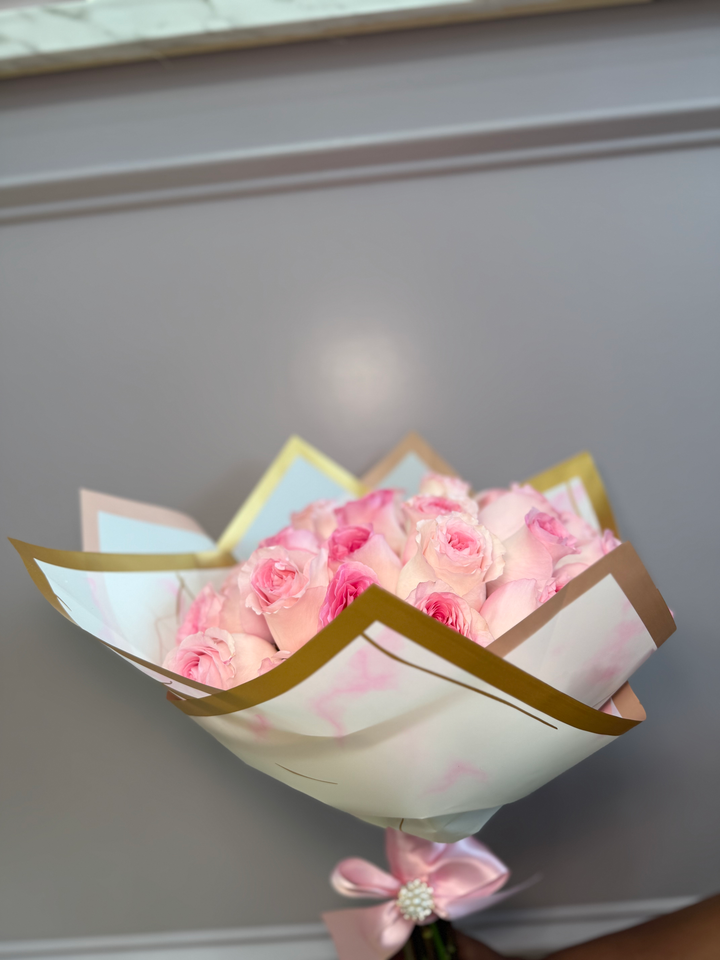 Precious Pink Bouquet image 2