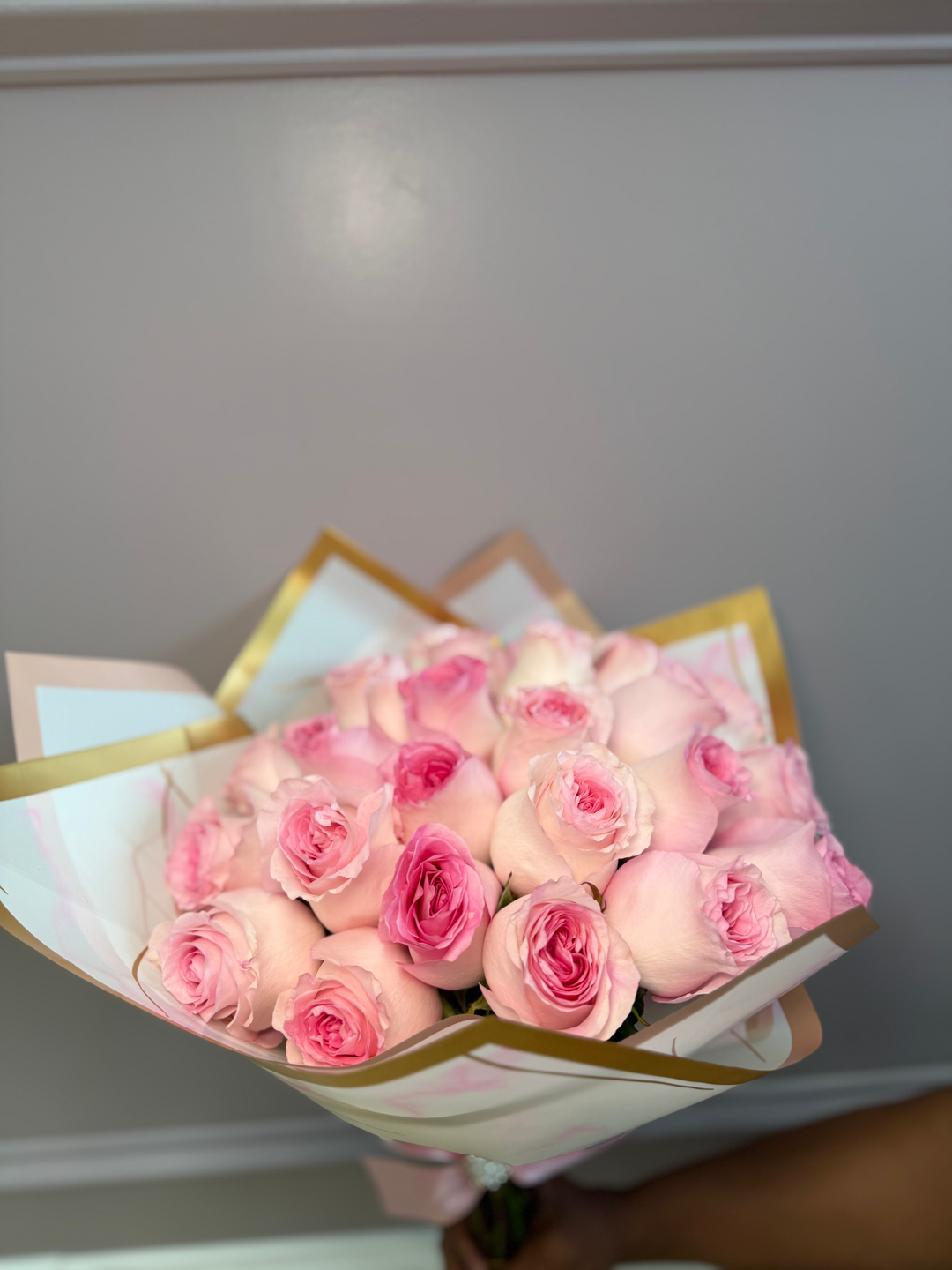Precious Pink Bouquet image 1