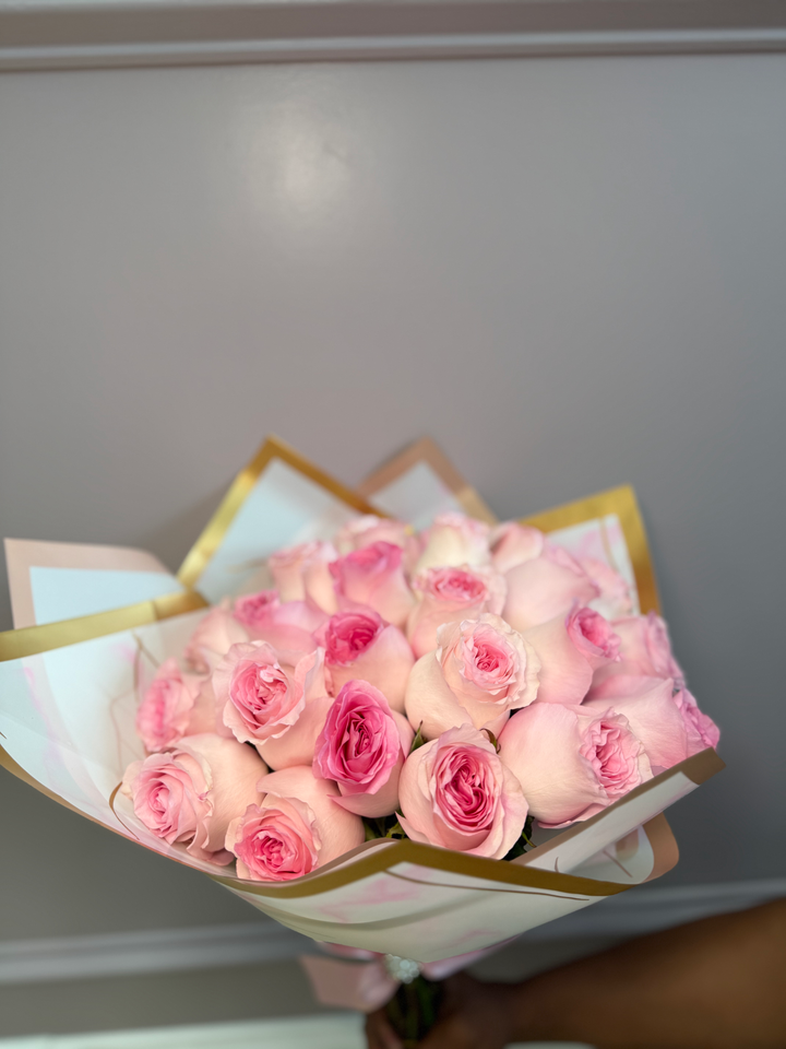 Precious Pink Bouquet image 1